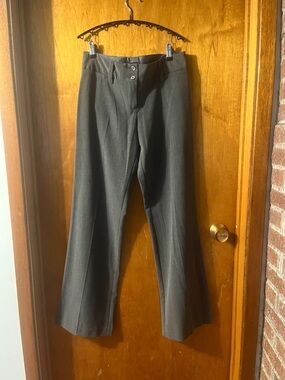 Woman’s B.Wear Charcoal Gray Dress Pants 7